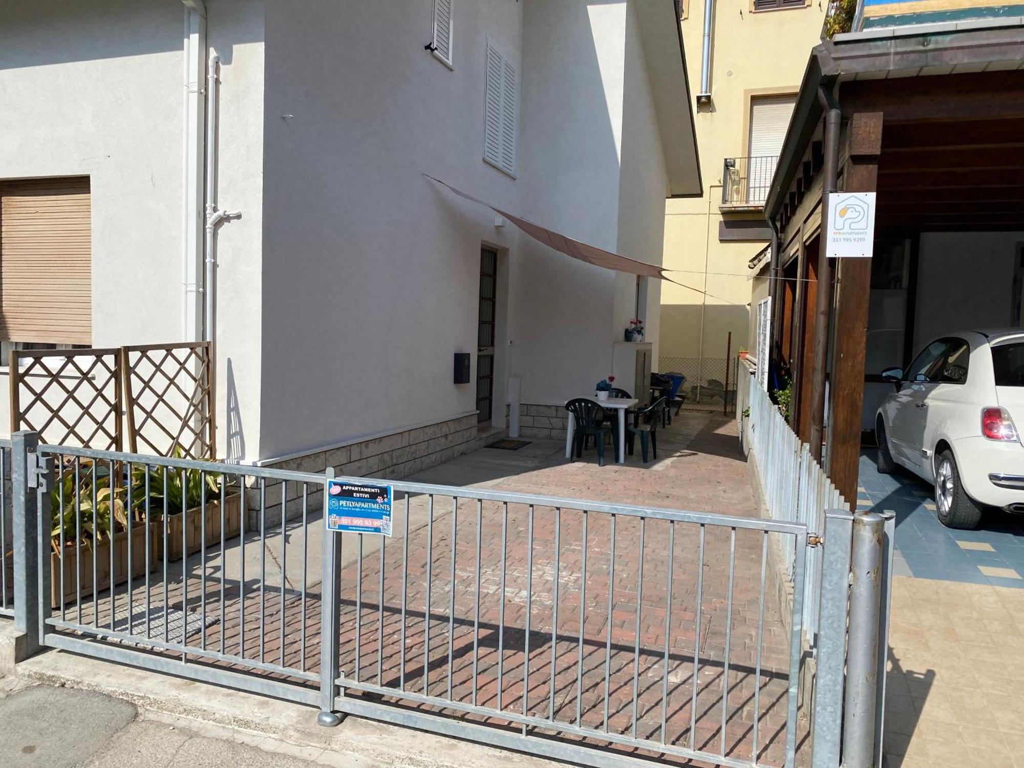 Petlyapartments #12 Bellaria-Igea Marina Eksteriør billede